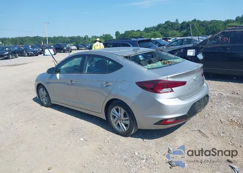 2020 Hyundai Elantra Value Edition z USA, uszkodzony, nr VIN 5NPD84LF0LH628407